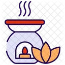 Aromatherapy Spa Therapy Icon