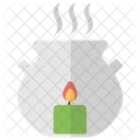Aroma Candle Incense Icon