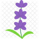 Aromatherapy Flower Herbs Icon