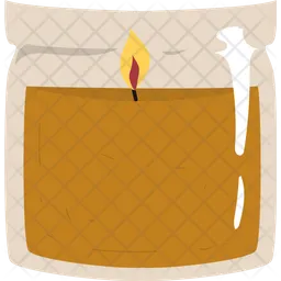 Aromatherapy Candle  Icon