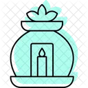 Aromatherapy Spa Wellness Icon