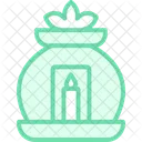 Aromatherapy Spa Wellness Icon