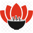 Aromatherapy Aroma Healthy Life Icon