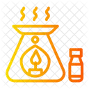 Aromatherapy Essential Oil Spa And Relax Icon
