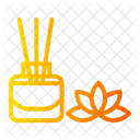 Aromatherapy Scent Essential Oil Icon