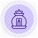 Aromatherapy Spa Wellness Icon