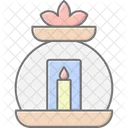 Aromatherapy Spa Wellness Icon