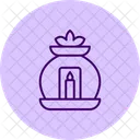 Aromatherapy Spa Wellness Icon