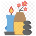 Aromatherapy Spa Therapy Spa Essential Icon