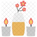 Aromatherapy Beauty Treatment Herbal Treatment Icon