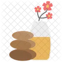 Aromatherapy Spa Therapy Spa Essential Icon