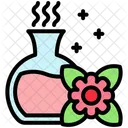 Relaxation Essential Oil Wellness Icon