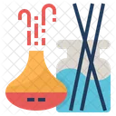Aromatherapy Diffuser Scent Icon