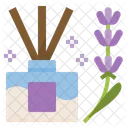 Aromatherapy Reed Diffuser Icon