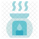 Alternative Medicine Aromatherapy Candle Icon