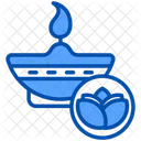 Aromatherapy Spa Therapy Icon