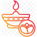 Aromatherapy Spa Therapy Icon