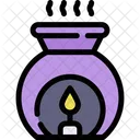 Aromatherapy Wellness Essential Oil Icon
