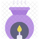Aromatherapy Wellness Essential Oil Icon