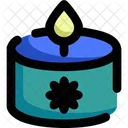 Aromatic candle  Icon