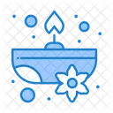 Aromatic Candle  Icon