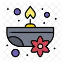 Aromatic Candle  Icon