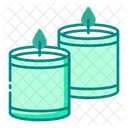 Aromatic Candle Relax Spa Icon