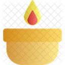 Aromatic Candle Home Icon