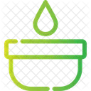 Aromatic Candle Home Icon