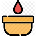 Aromatic Candle Home Icon