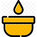 Aromatic Candle Home Icon