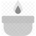Aromatic Candle Home Icon