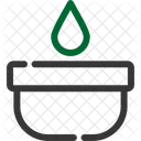 Aromatic Candle Home Icon