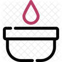 Aromatic Candle Home Icon