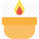 Aromatic Candle Home Icon