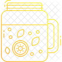 Aromatisiertes Wasser Symbol