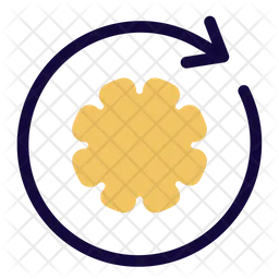 Around Corona Virus  Icon