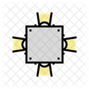 Around Lighting  Icon