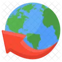 Around The Globe Around The World Around The Planet Icon