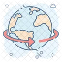 Around The World  Icon