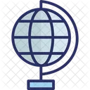 Around The World Earth Globe Icon