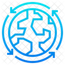 Around The World Icon