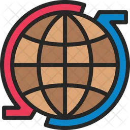 Around the world  Icon