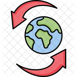 Around the world  Icon