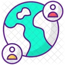 Around the world  Icon