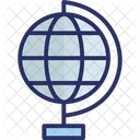 Around The World Earth Globe Icon