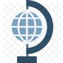 Around The World Earth Globe Icon