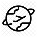 Around the world  Icon