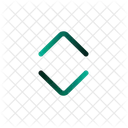 Arows Vertical Expand Arrow Arrows Icon
