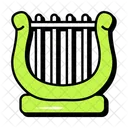 Arpa Instrumento Instrumento Musical Icono